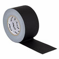 3" X 60 Yard 72mm X 55 M 11 Mil Stikk Black Gaffers Tape No Residue