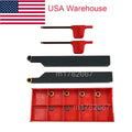 12mm Sracr/sracl Right/left Lathe Tool Holders + R3 Carbide Blades