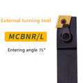 Mcbnr Mcbnl 20mm 25mm 32mm 40mm Cnc External Turning Tool Holder For