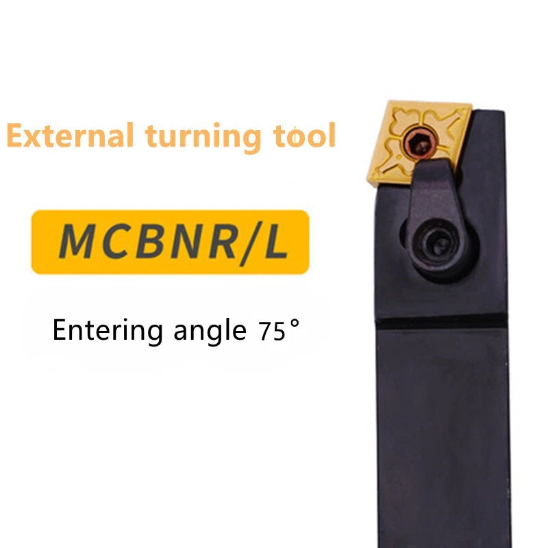Mcbnr Mcbnl 20mm 25mm 32mm 40mm Cnc External Turning Tool Holder For