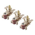 Electric Appliance Temperature Switches Set Of Three With Adjustable