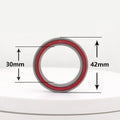 Bicycle Ceramic Bearing 30x42x7mm Steel+ceramic Ceramic Bearing Brand