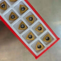 Wcmx32.52 Tin Coated Cnc Inserts Wcmx06t308 Zm201 Carbide Turning