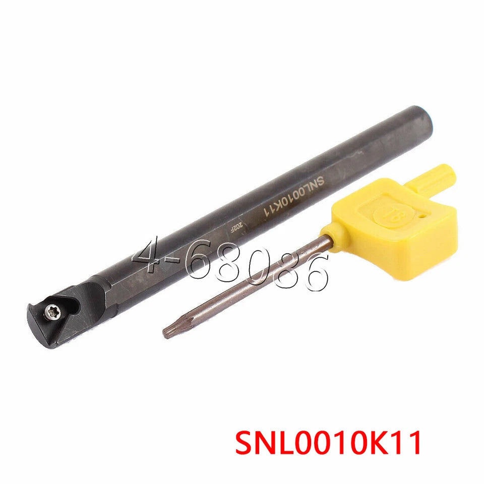 Snl0010k11 Threading Boring Bar Holder Lathe Internal Tool For 11er