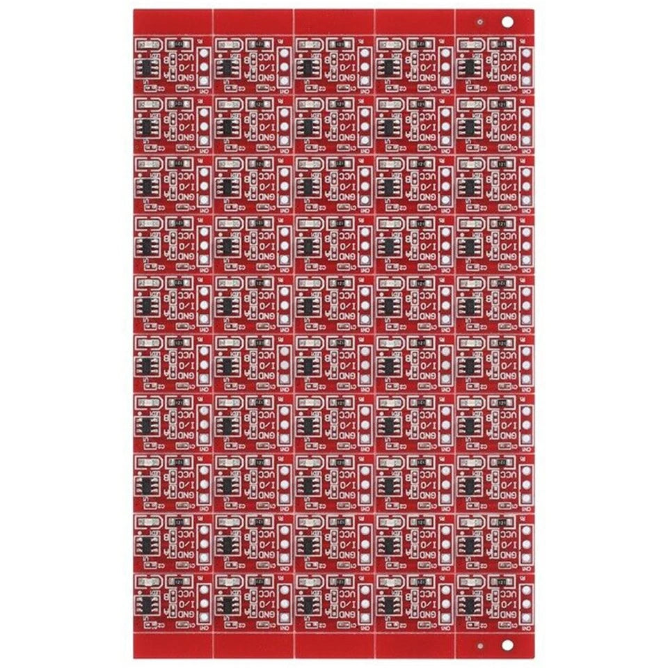 Ttp223 Capacitive Switch 50 Single Touch Button Modules Self Locking