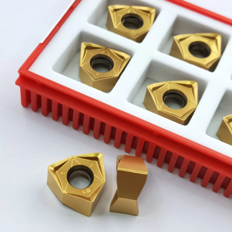 <Wbr/>m Gbj201 90° Stainless Steel Milling Insert For Mfwn90 Holder