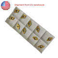 Dcmt070202 Dcmt21.50.5 Zm3100 Cermet Inserts For Steel Turning