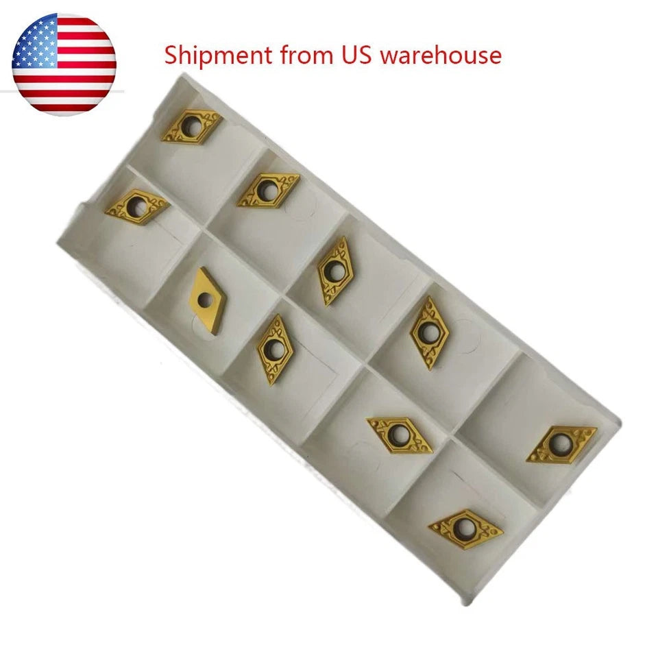 Dcmt070202 Dcmt21.50.5 Zm3100 Cermet Inserts For Steel Turning