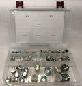 Brand New 37 Degree Jic Plug & Cap Kit"an" Hydraulic Fittings