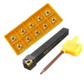 10mm Ser 1010h11 Thread Turning Tools Cutter Lathe Holder + 10* 11er
