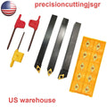 10mm Sdjcr+sdjcl+sd<wbr/>ncn Lathe Turning Tool Holder + 10x