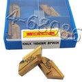 Knux 160405r Bp9025 Carbide Insert Cnc Knux Milling Cutter Insert