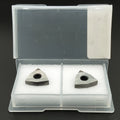 2p Wnmg080404 Cbn Boron Nitride Carbide Insert Cutter Blade For