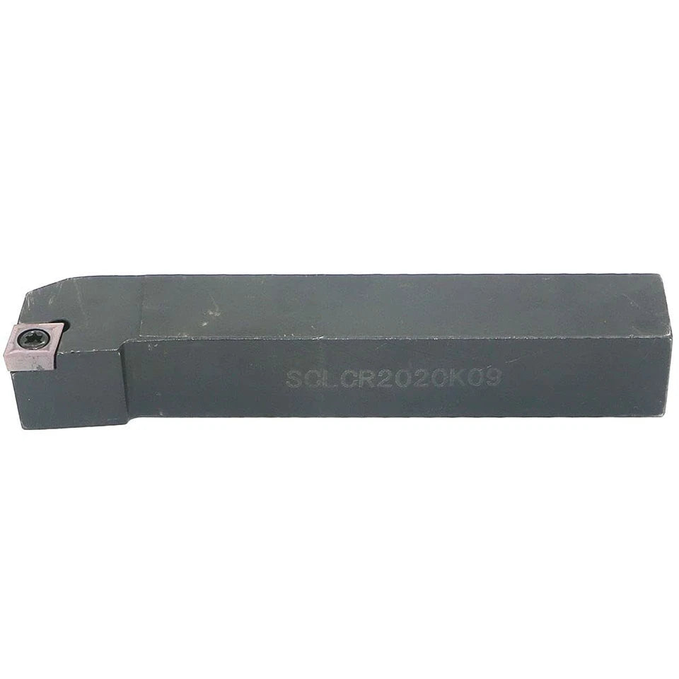 93° Sclcr 2020k09 20mm×125mm Cnc External Turning Tool Holder +