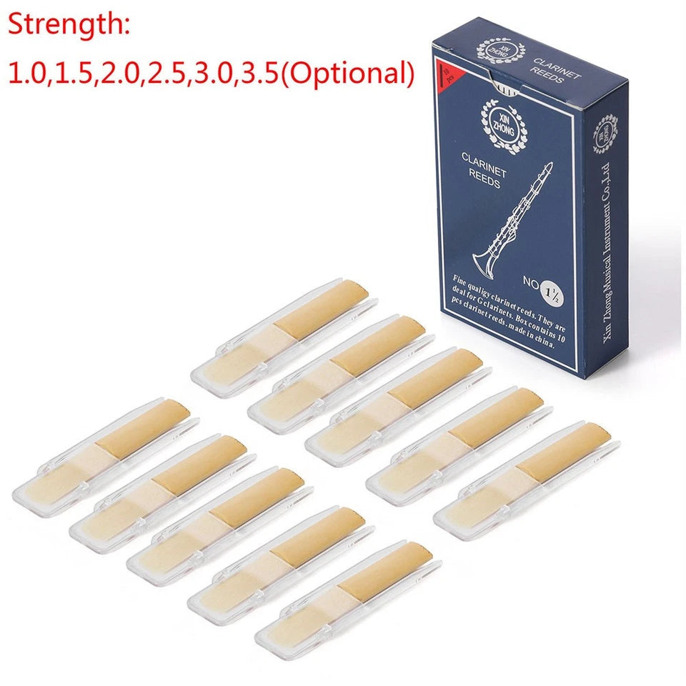 Precision Clarinet Reeds Strength Range 11 5 3 5