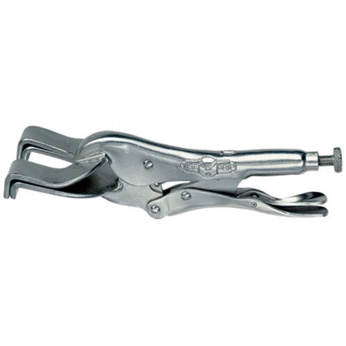 Irwin 9ac Vise Grip Locking Pliers, Panel Clamp Tool, 9" Long, Jaw