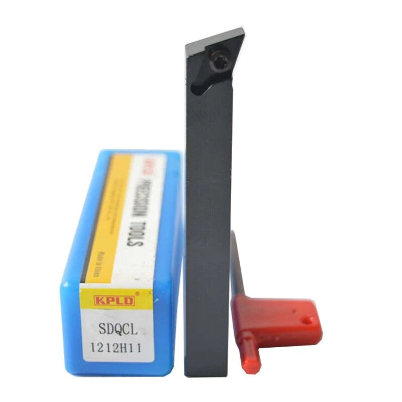 Sdqcl 1212h11 12x100mm Lathe External Turning Tool Holder For