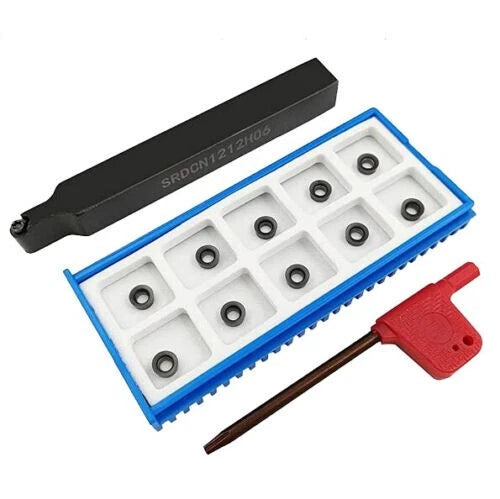 12mm Cnc Indexable Carbide Turning Holder Rcmt0602mo Carbide Insert
