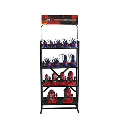 American Forge & Foundry 399d3 4-shelf Vertical Tool Display
