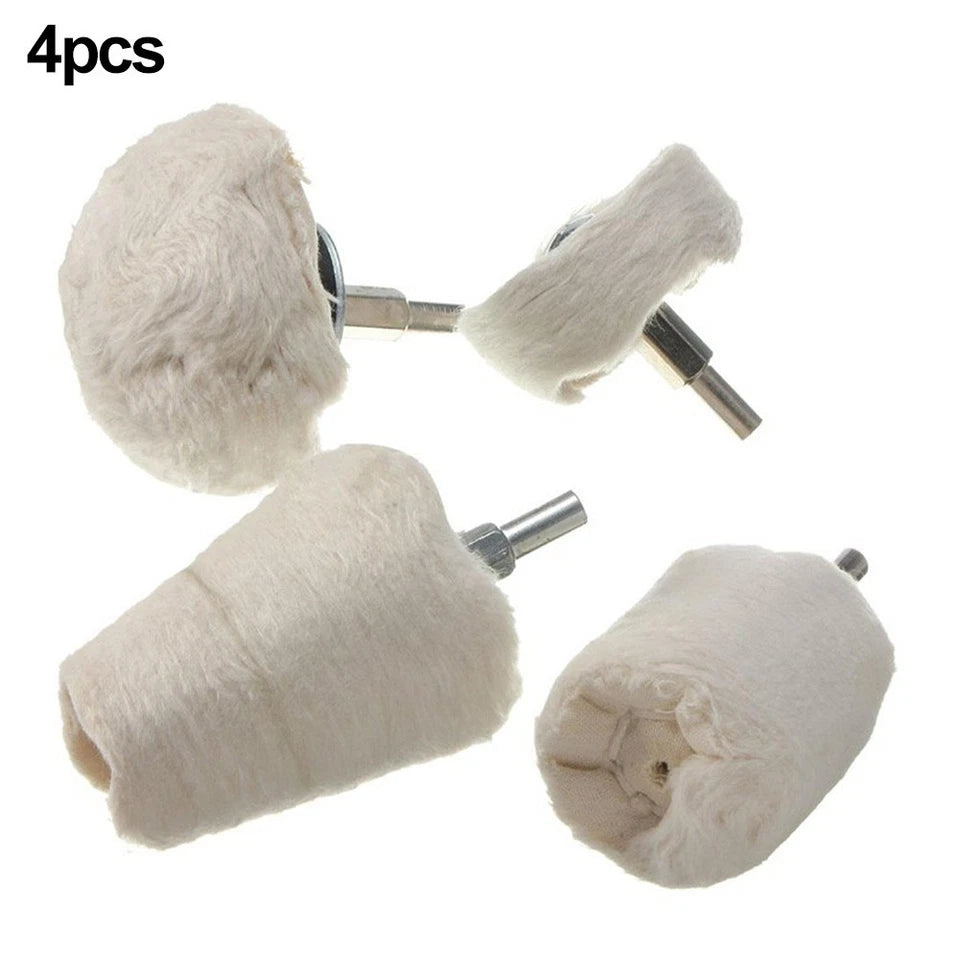 Achieve Flawless Finishes With Our Wheel Polishing Buffing Mop Kit Set