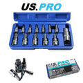 Us Pro Tools Metric Hex Bit Socket Set 2 - 14mm 1/4" 3/8" 1/2" - 2097