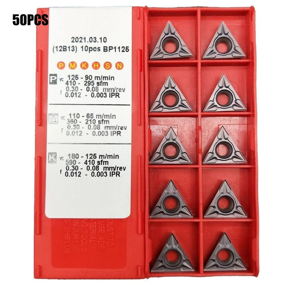 Tcmt16t304 Ck205 Tcmt32.51 Lathe Indexable Carbide Insert Turning