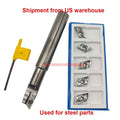 Indexable End Mill Xekt19m508fr-m Milling Inserts Cnc For Milling