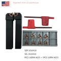 Cnc Lathe Carbide Indexable Threading Turning Tool Holder Cnc