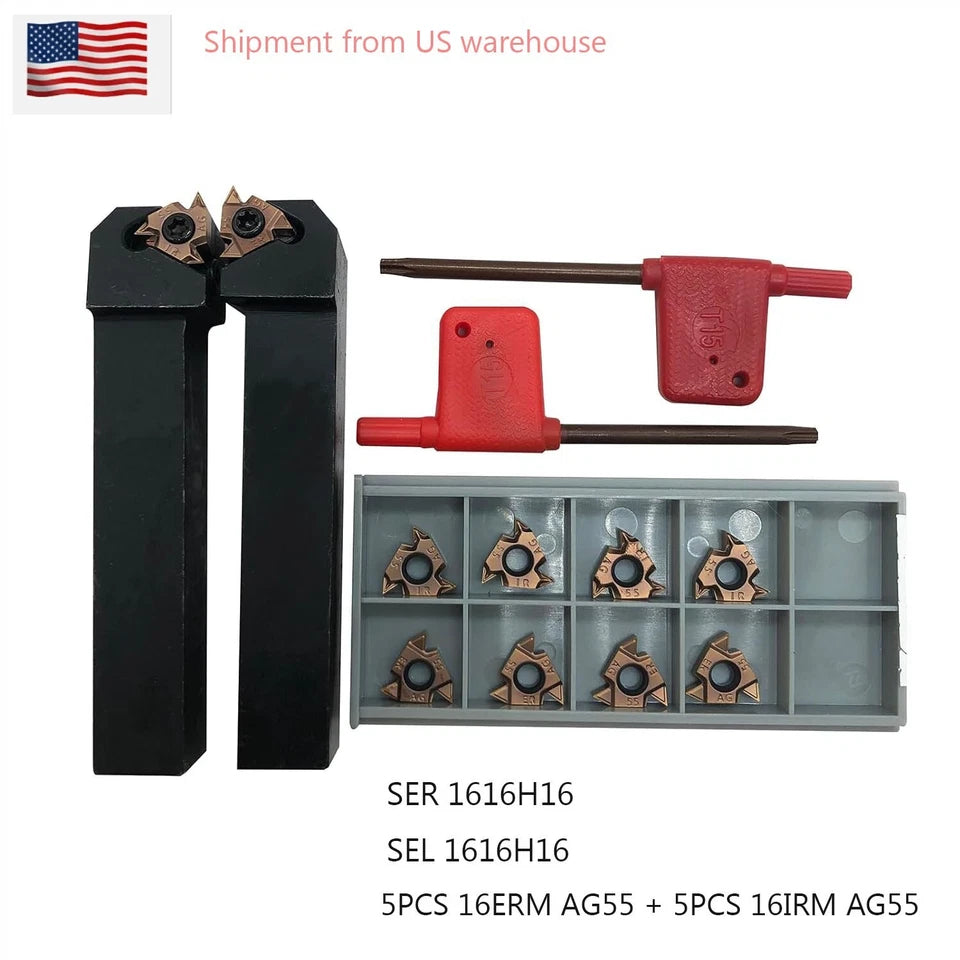Cnc Lathe Carbide Indexable Threading Turning Tool Holder Cnc
