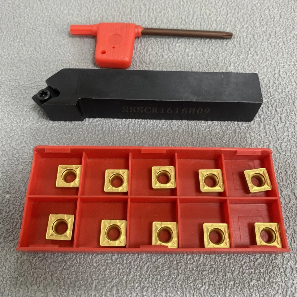16mm Ssscr1616h09 Lathe Turn Tools Holder + Scmt09t308 Scmt32.52