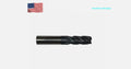 New 1/2" X 1-1/4" X 3" 4flute Carbide Roughing End Mill - Altin Coated