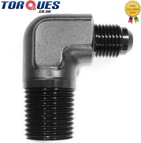 An -6 (An6 An 06) To 1/2" Npt 90 Degree Adapter | Built Supply Co