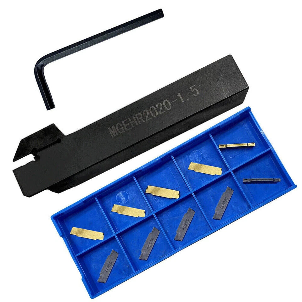 5+<wbr/> Mgmn150 Grooving Cut-off Tool Holder With Grooving Insert
