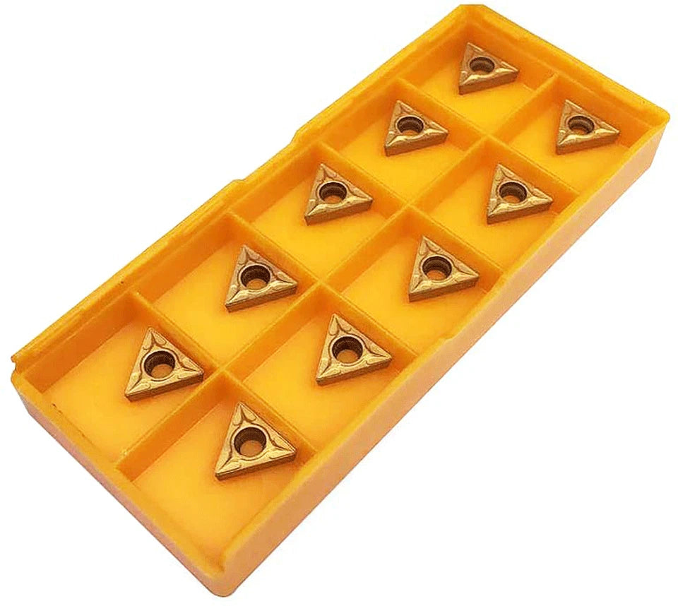 Tcmt 21.51 Carbide Insert M Grade For 3/8" Turning Tools