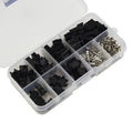 Pin Terminal Connectors Winged Shell With Male & Female Connectors