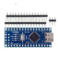 Nano V3.0 Atmega328p Ch340g Micro Usb Usb-c Development Board Arduino