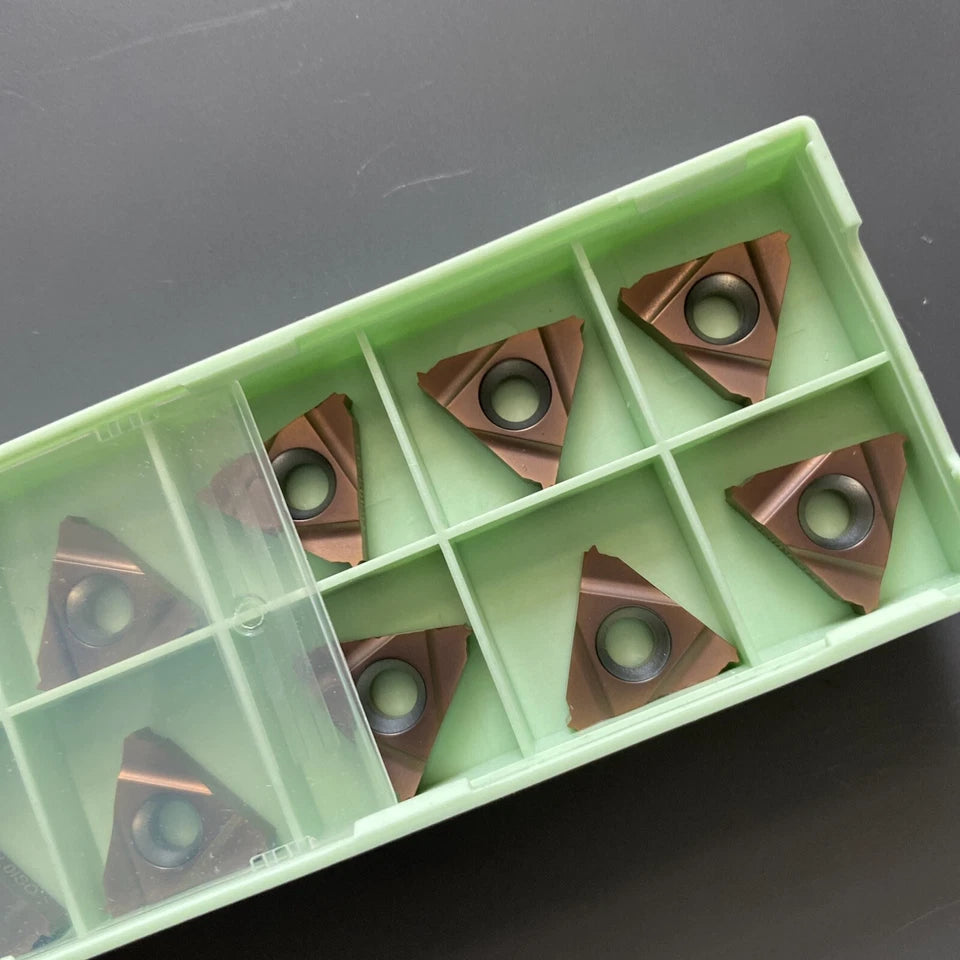 External Thread 16er 1.0iso 3/8 Thread Turning Inserts 3er 1.0mm