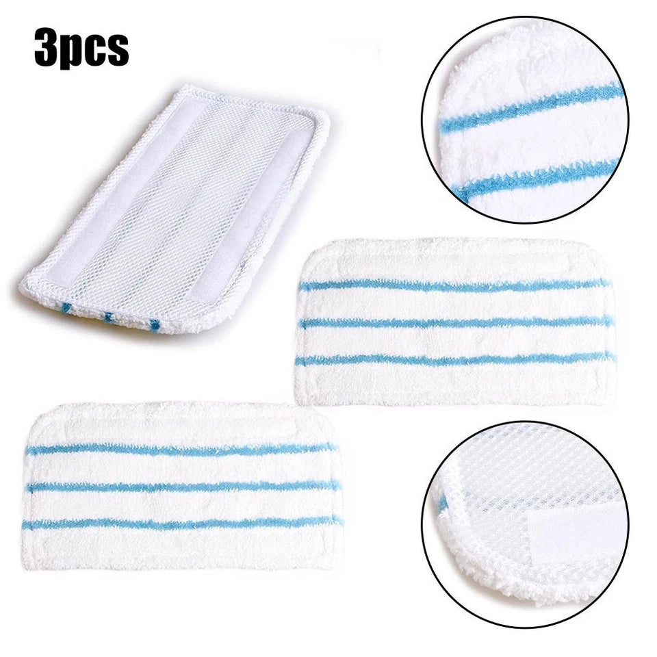 Microfiber Cloth Reusable Set Easy To Change For Black And Decker