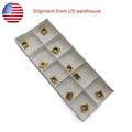 Ccmt060202 Ccmt21.50.5 Zm3100 Cermet Inserts For Steel Turning