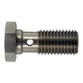 1/8" BSP Stainless Steel Banjo Bolt 18mm Long