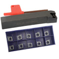 95° Sclcl1616h09 16mm Cnc External Turning Holder + Ccmt09t304 Nn