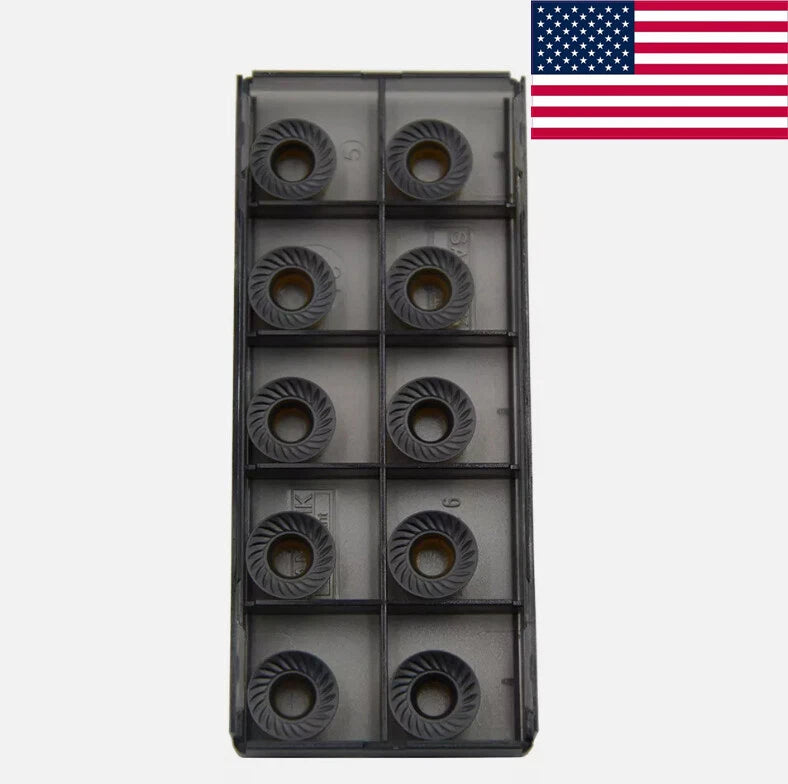 New R6 Rckt1204mo -Pm4220 Carbide Indexable Round Turning Insert Usa