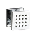 Shower Body Spray Jets Square Solid Brass Body Spray Shower Jet