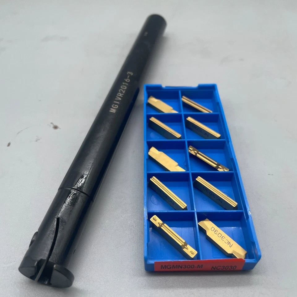Mgivr 2016-3 Internal Grooving Lathe Cutting Tool Holder Mgmn300-m