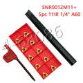 11ir 1/4" A60 Thread Insert+ Snr0012m11 Inner Hole Lathe Turn Holder