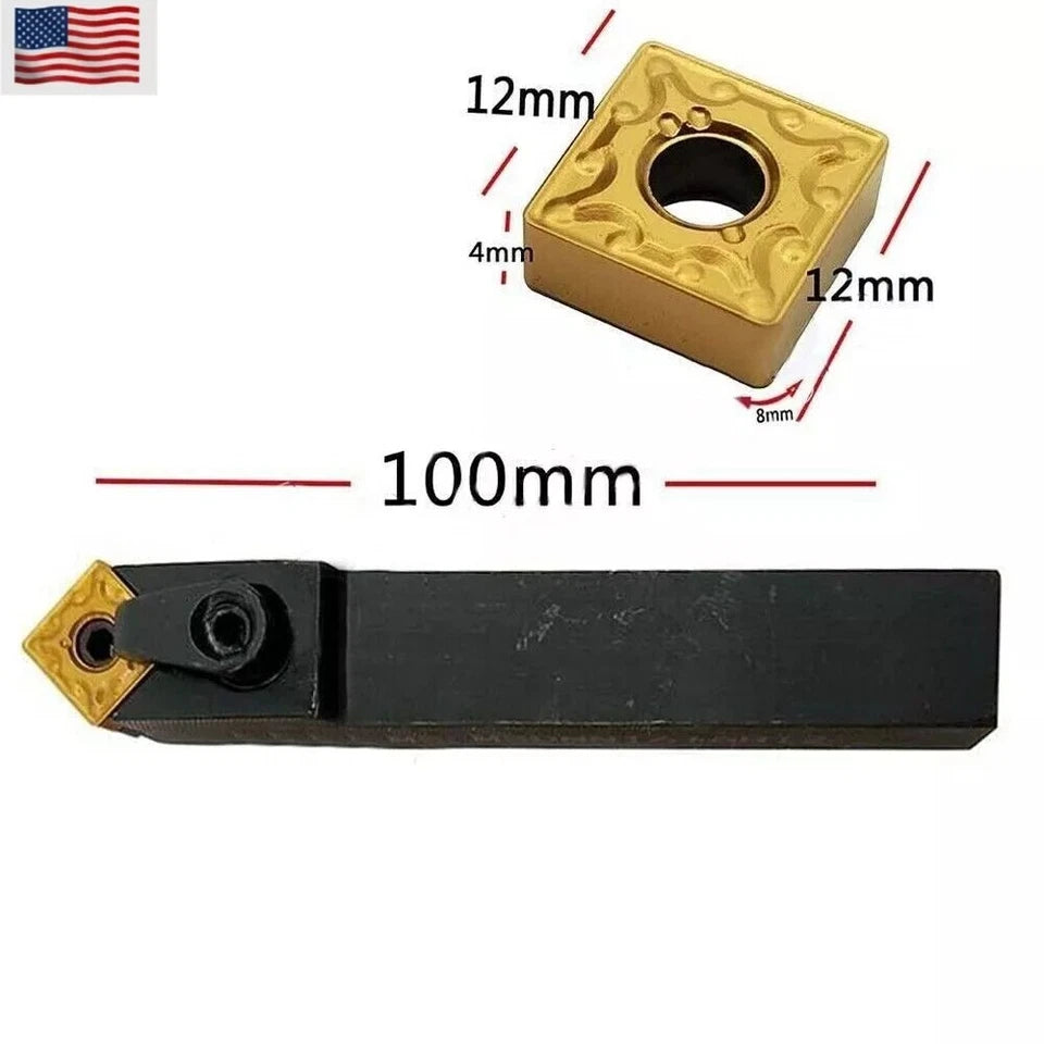 Msdnn1616h12 16x100mm Right Hand Lathe External Turning Tool Holder +