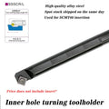 Ssscr09 Ssscl09 S12m 16q S20r S25s Cnc Internal Turning Tool For