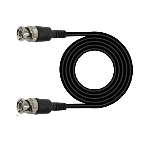 BNC Male Coaxial Cable 1m Straight BNC to BNC Cable Audio Video CCTV