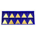 Tpg-322 Tp322 C6 Tin Coated Carbide Inserts Indexable Turning Tool Bit