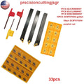 8mm Sdjcr+sdjcl+sd<wbr/>ncn Lathe Turning Tool Holder + 30x